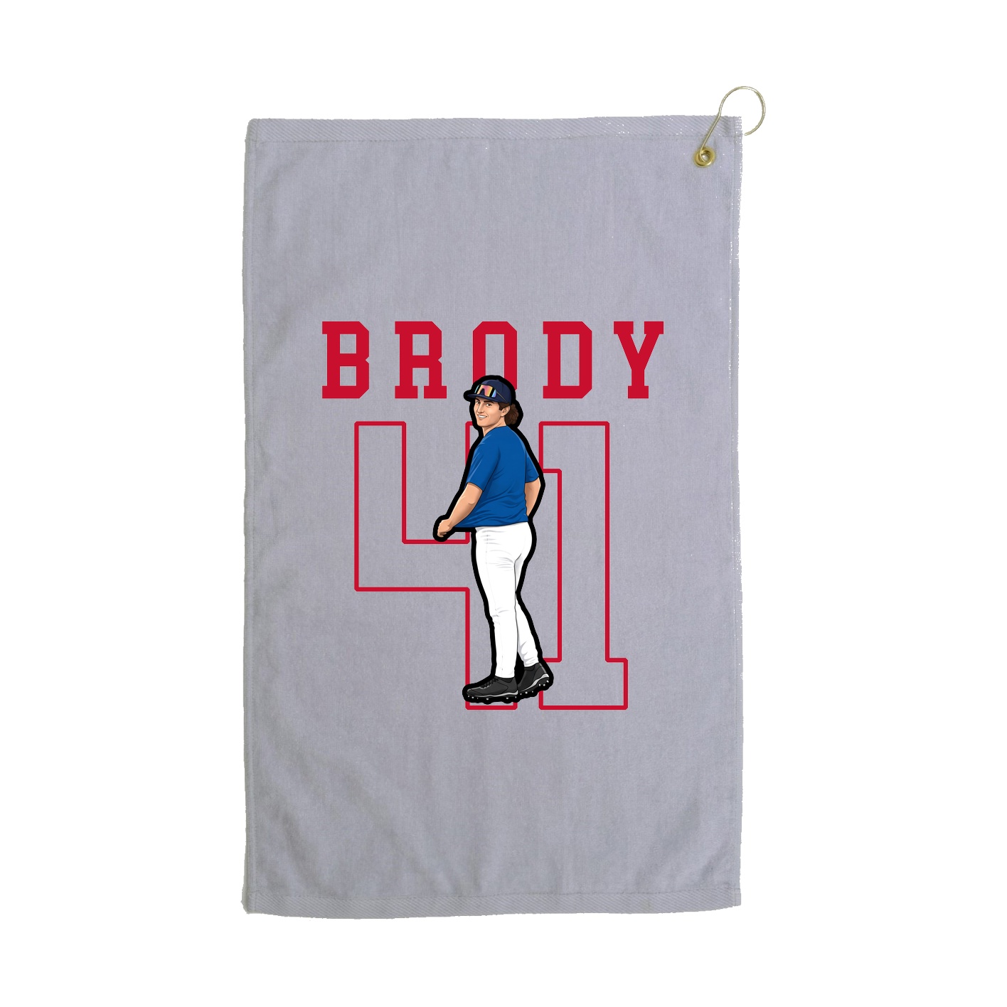 Golf Towel — Shirsey in Grey