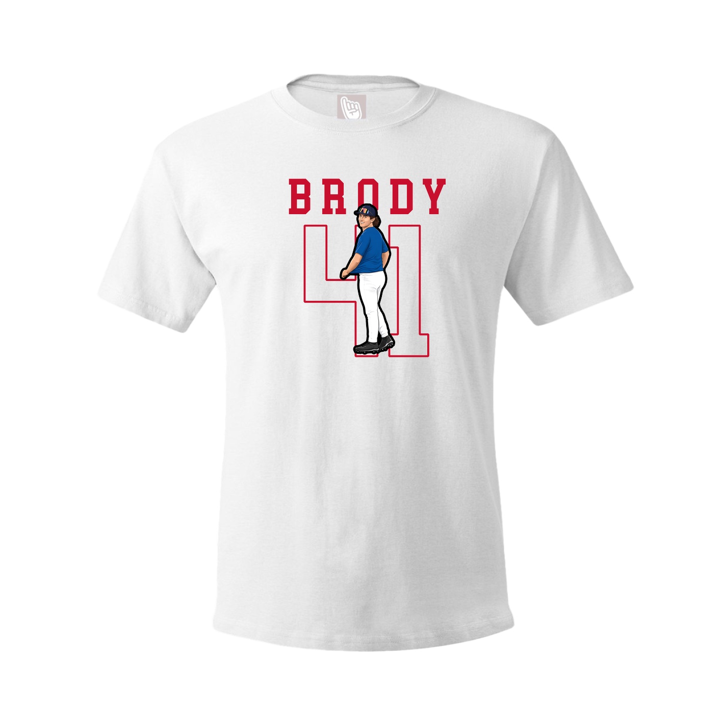 Tee — Shirsey in White