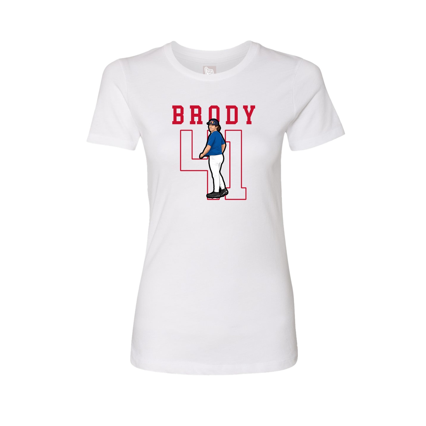 Fitted Women's Tee — Shirsey in White