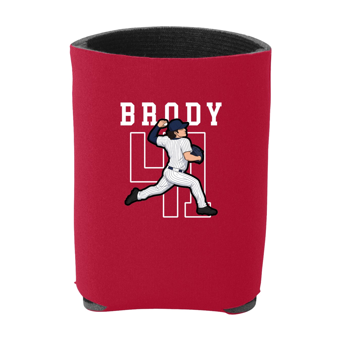 Can Holder — Shirsey in Red