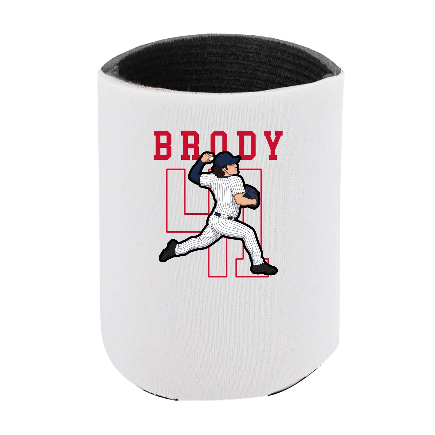 Can Holder — Shirsey in White