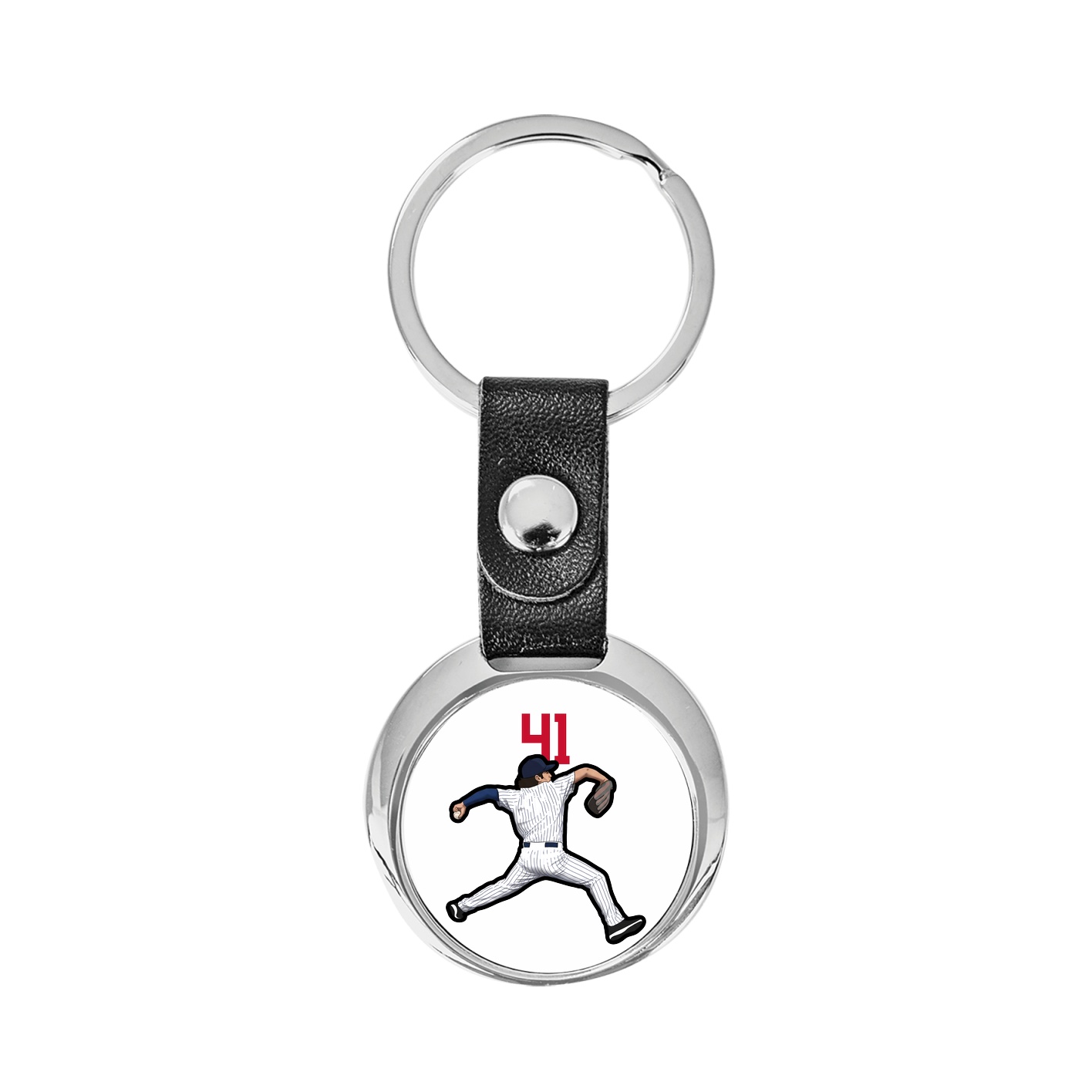Key Chain — Number Top in Classic