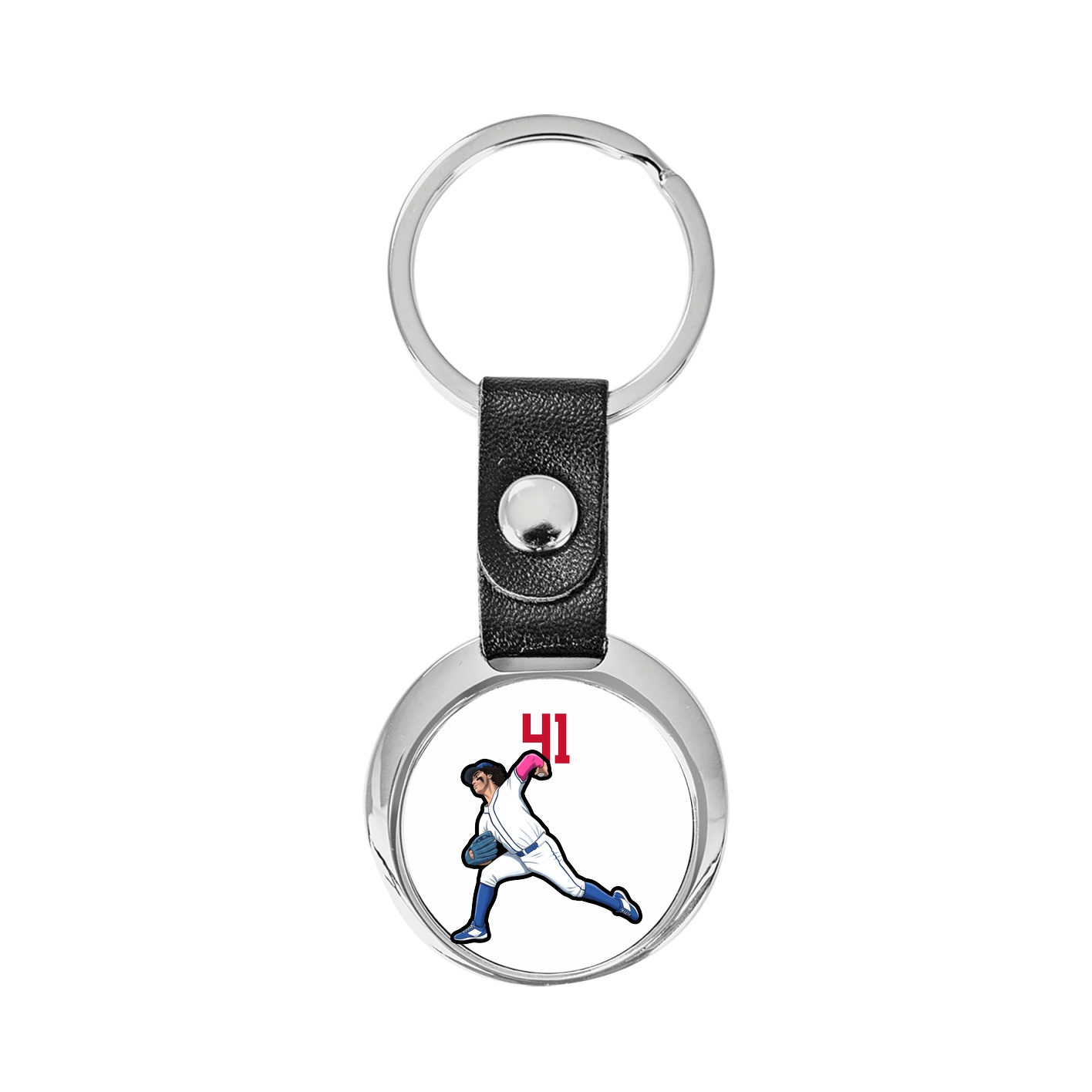 Key Chain — Number Top in Classic