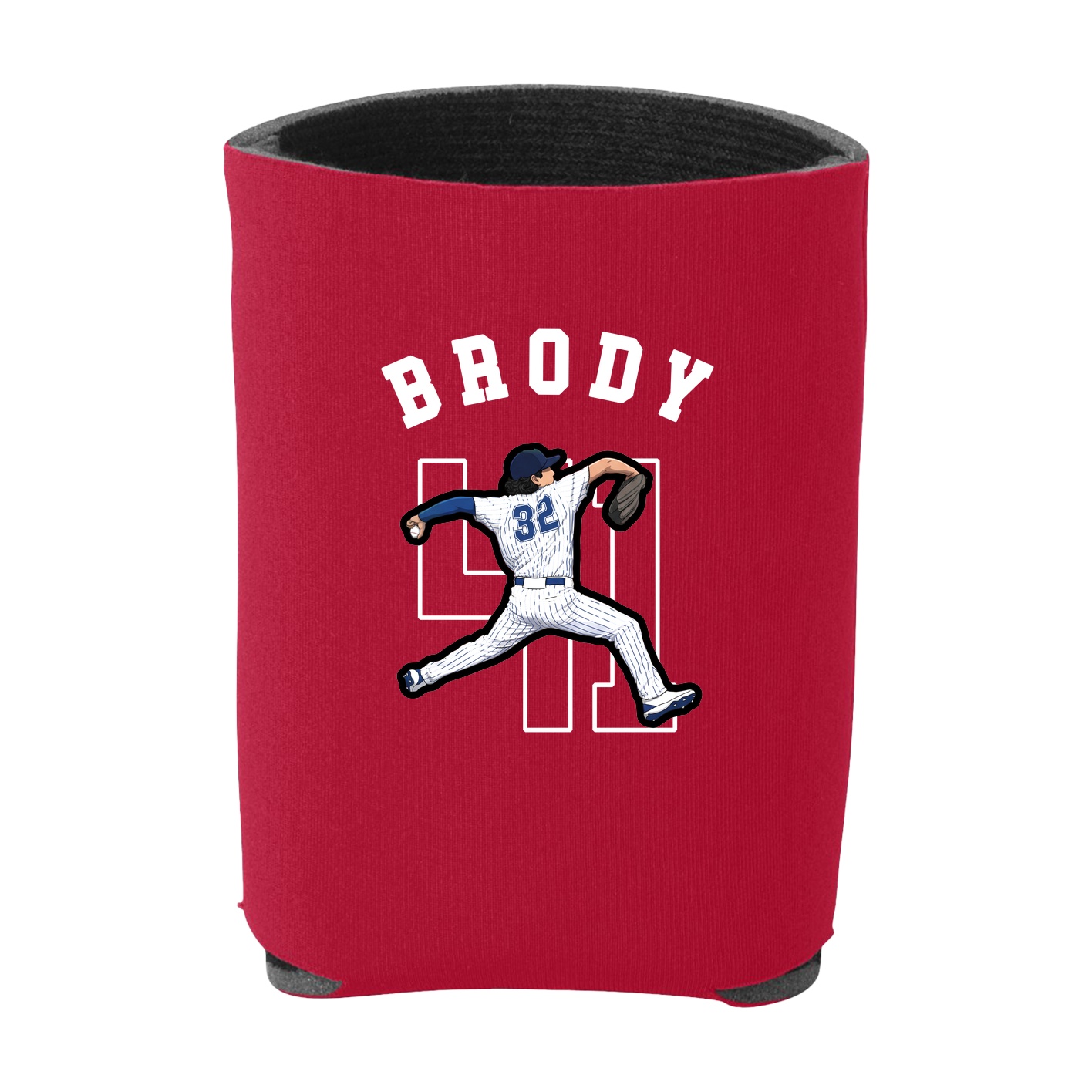 Can Holder — Shirsey Arch in Red