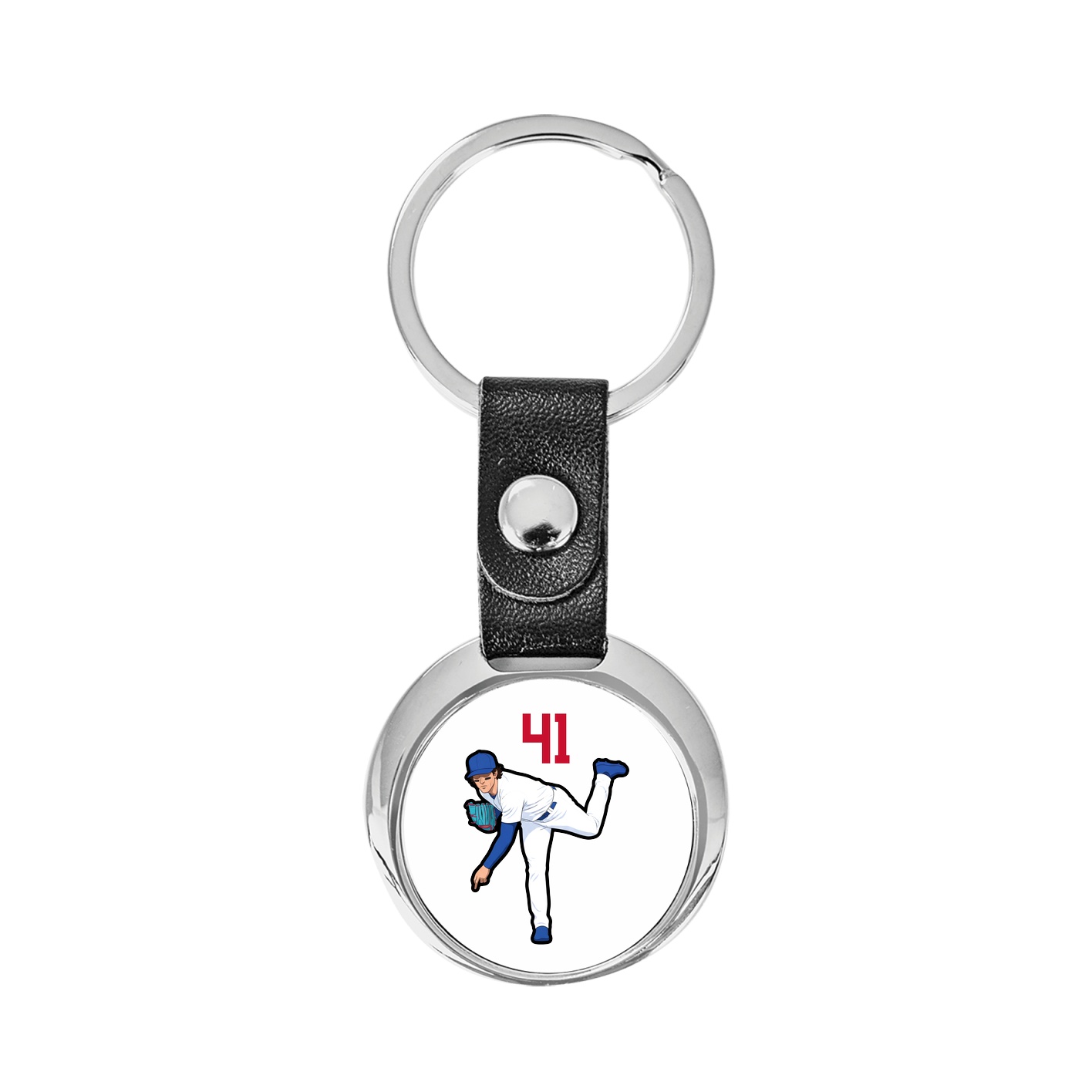Key Chain — Number Top in Classic