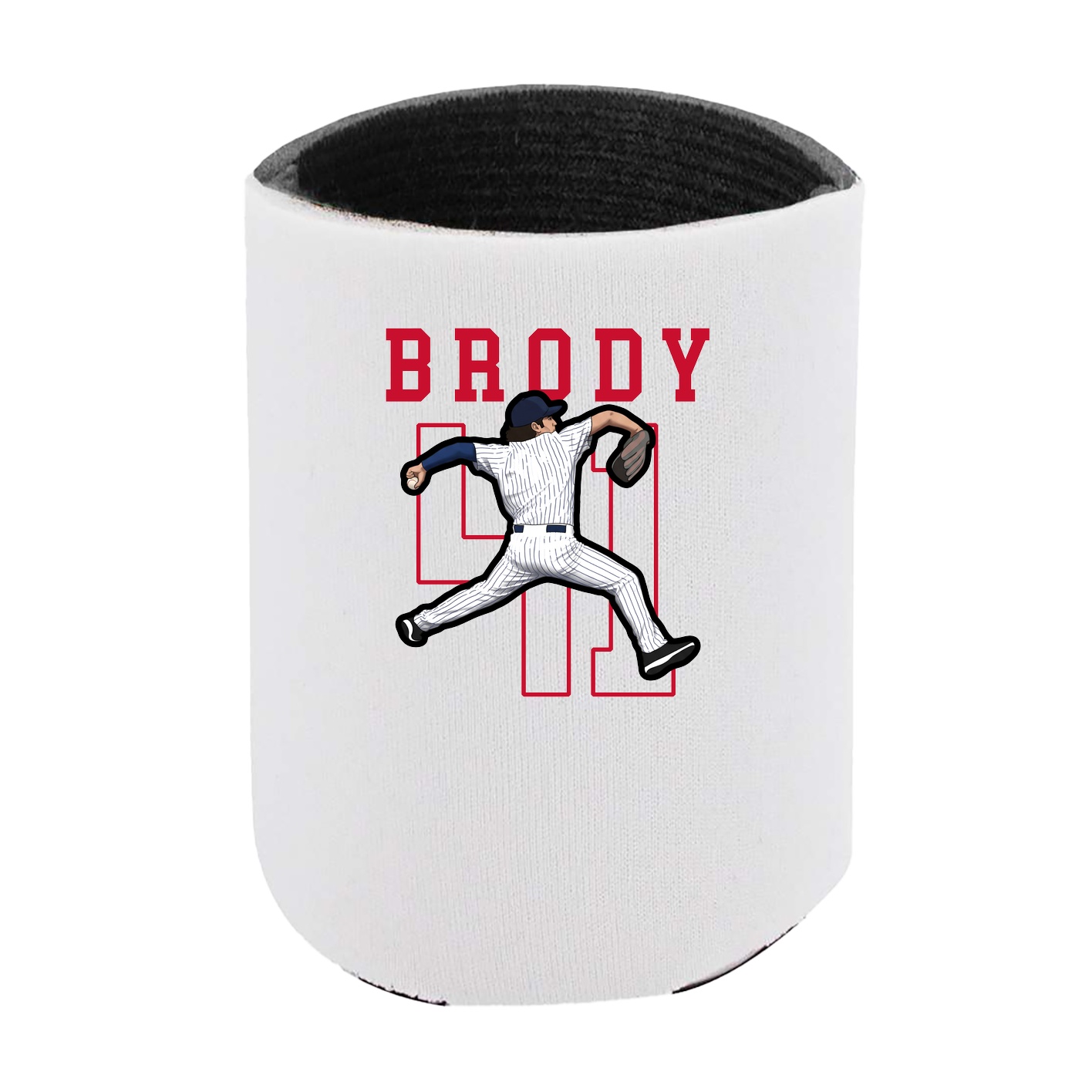 Can Holder — Shirsey in White