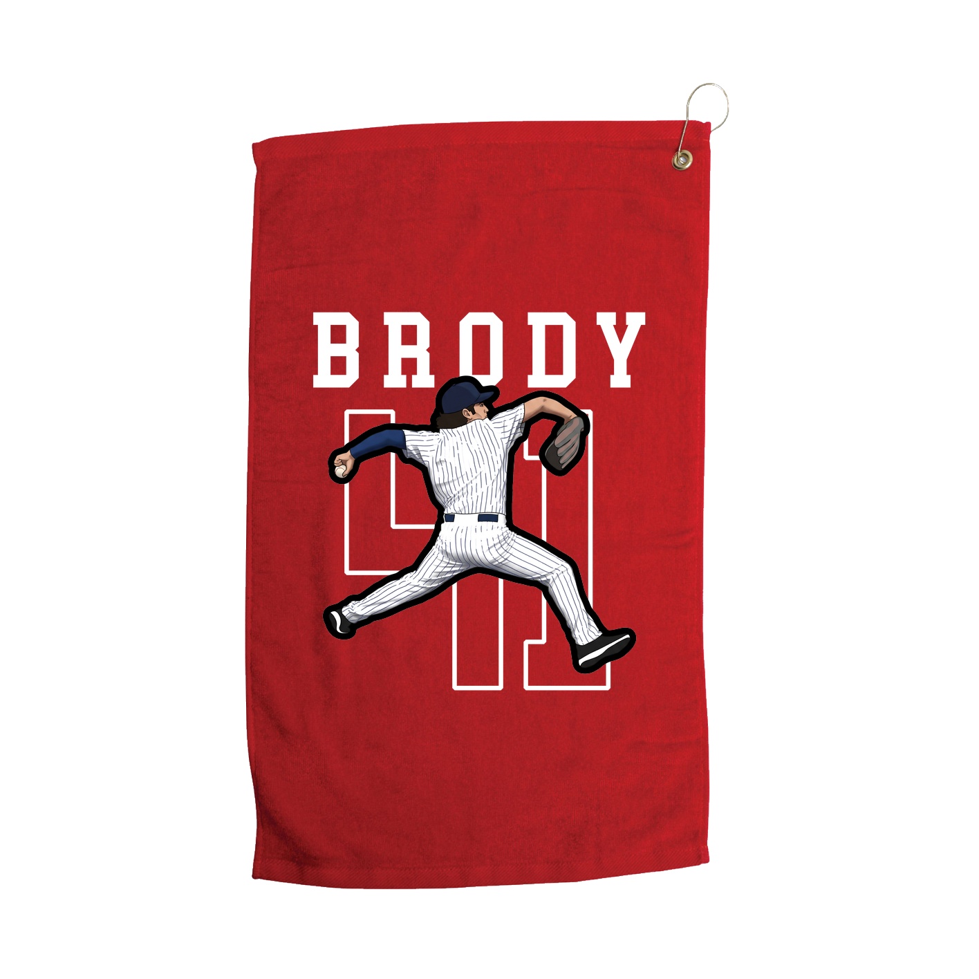 Golf Towel — Shirsey in Red