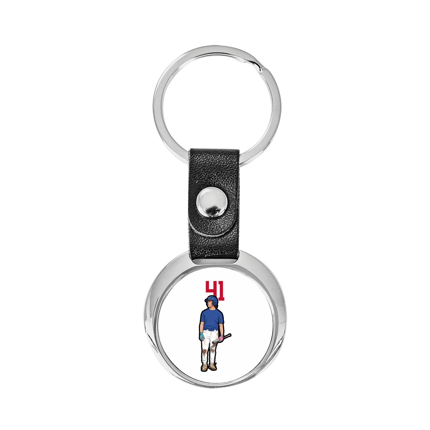 Key Chain — Number Top in Classic