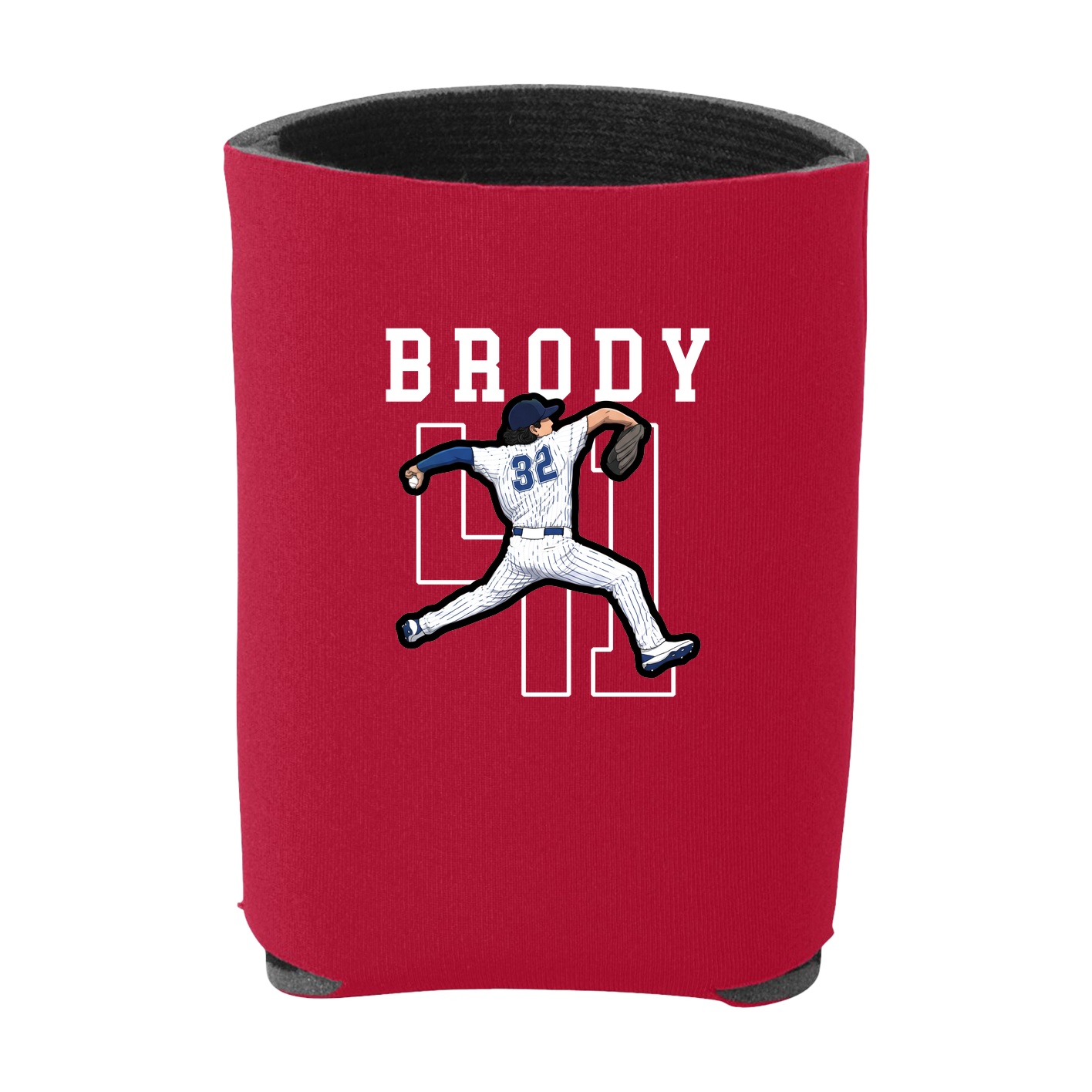 Can Holder — Shirsey in Red