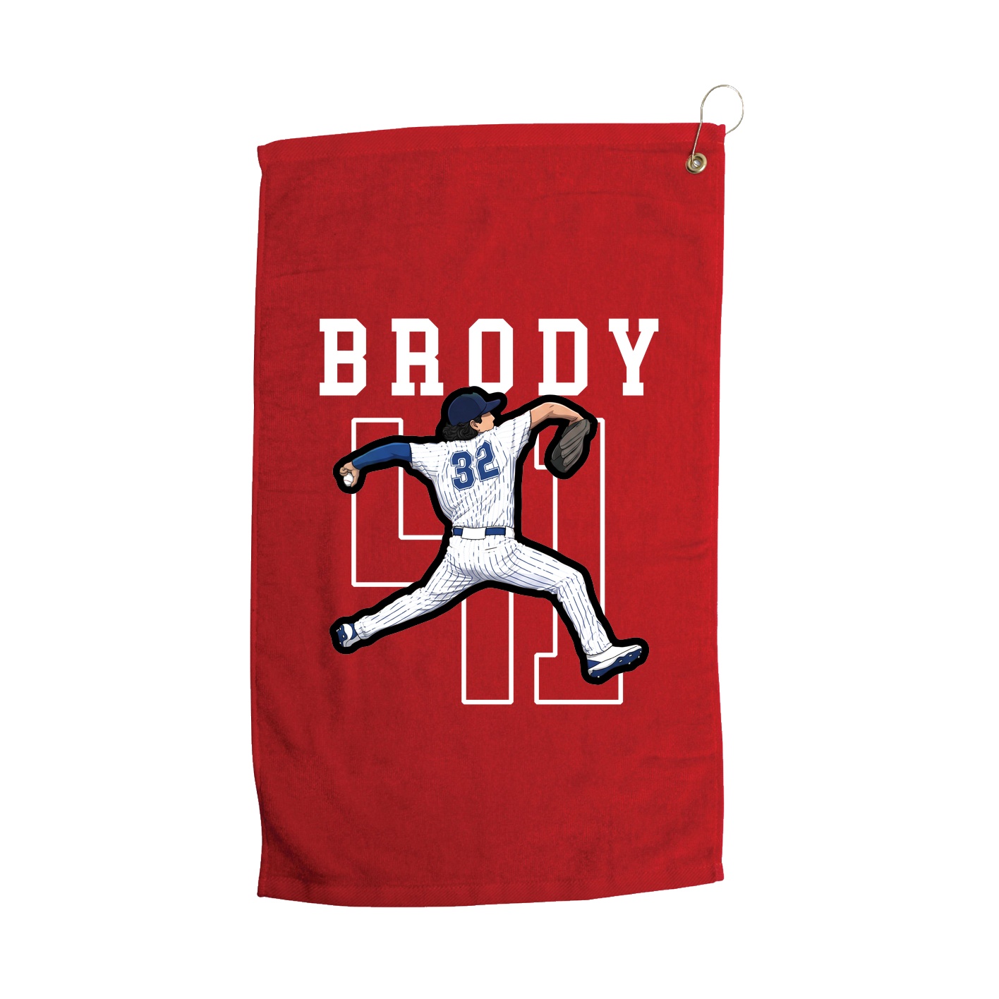 Golf Towel — Shirsey in Red