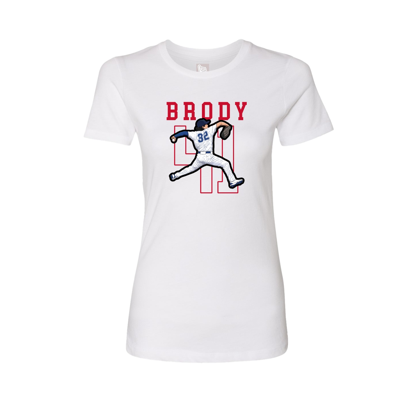 Fitted Women's Tee — Shirsey in White