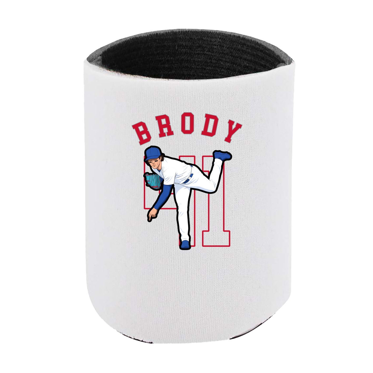 Can Holder — Shirsey Arch in White