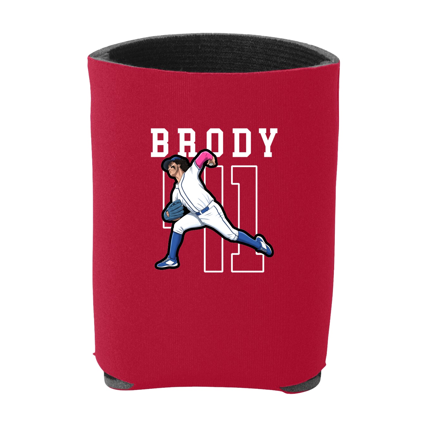 Can Holder — Shirsey in Red