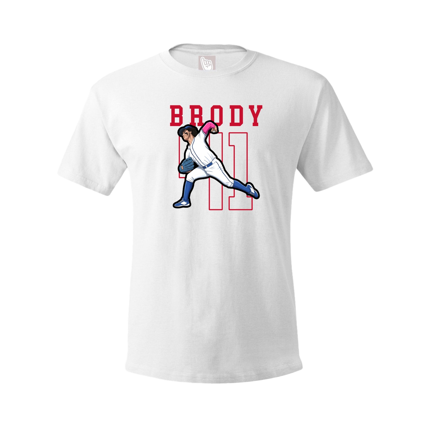 Youth Tee — Shirsey in White