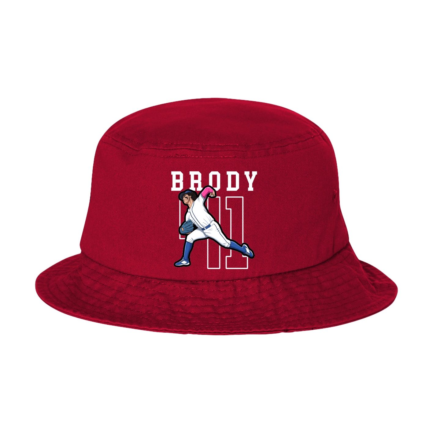 Bucket Cap — Shirsey in Red