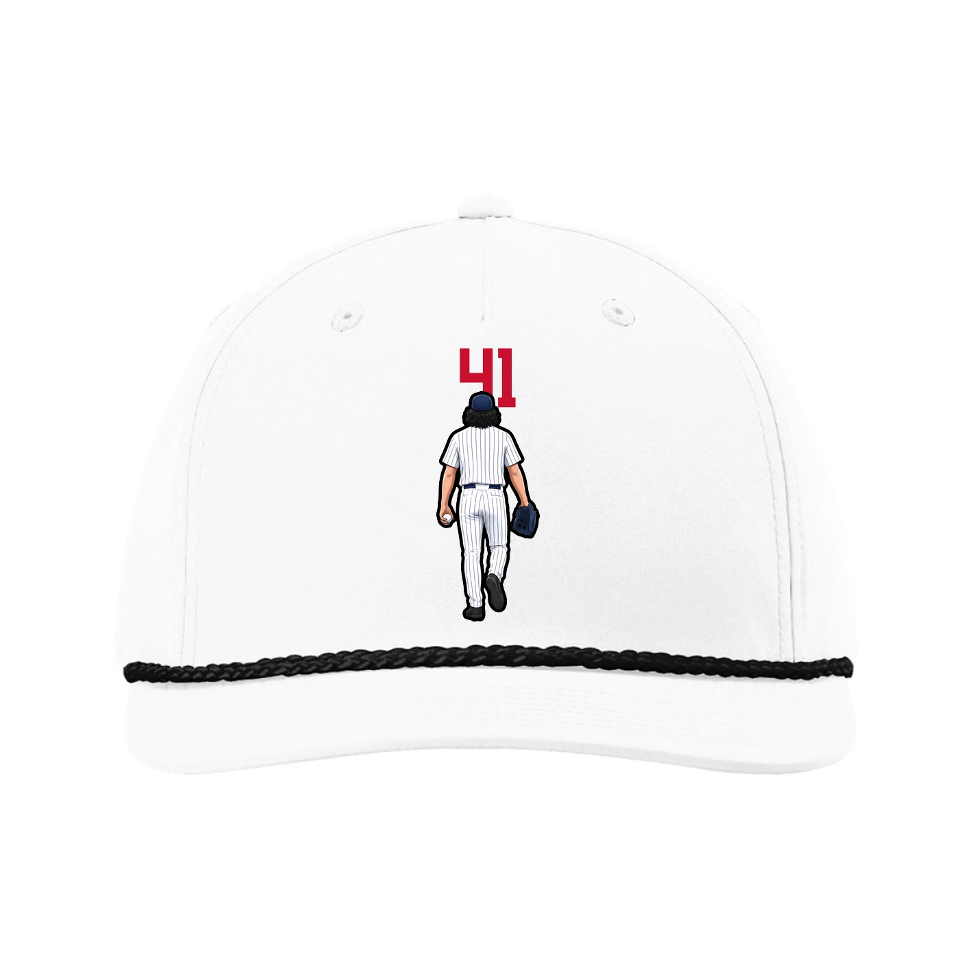 Five-Panel Classic Rope Cap