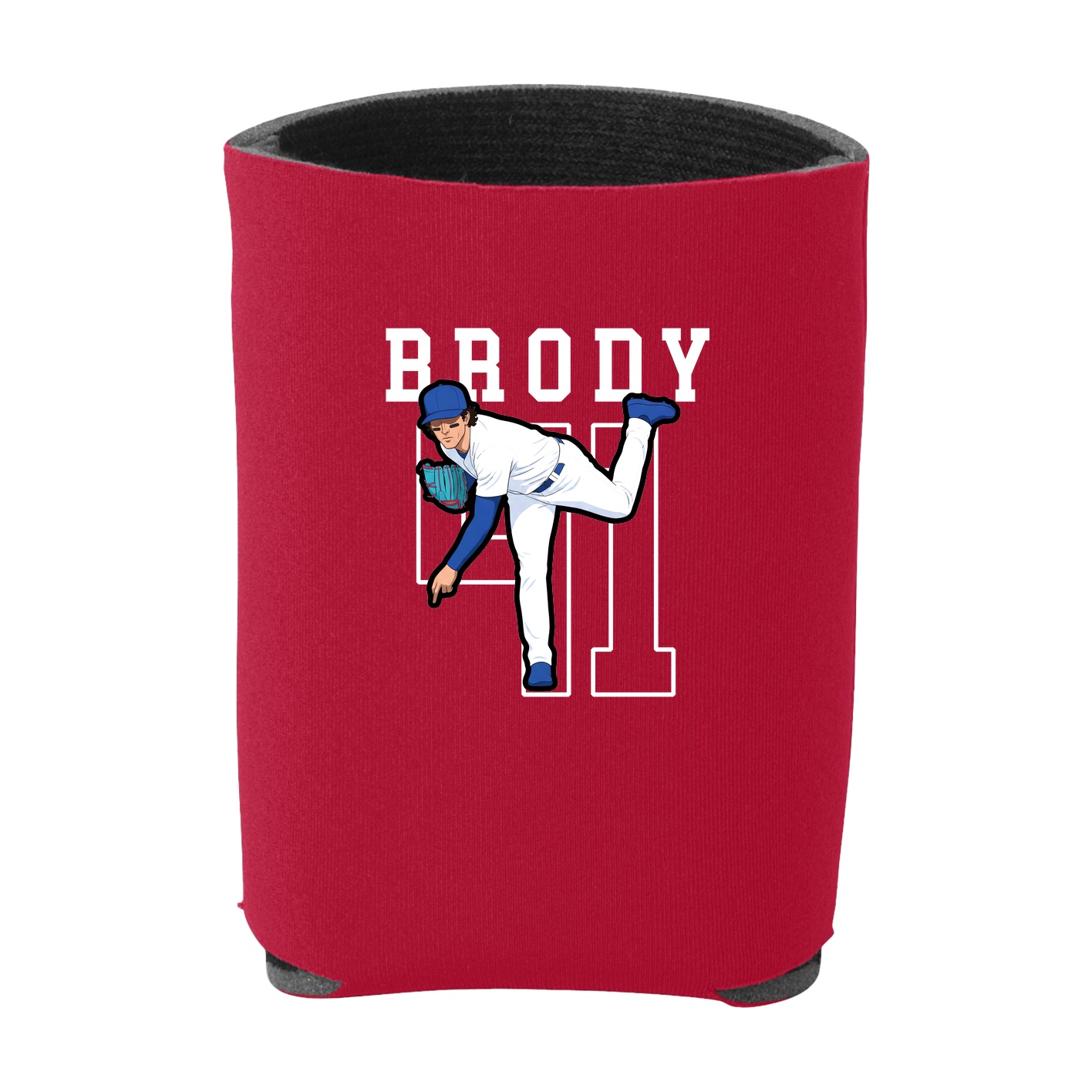 Can Holder — Shirsey in Red