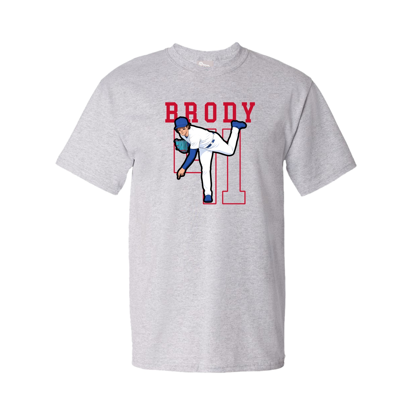 Youth Tee — Shirsey in Grey
