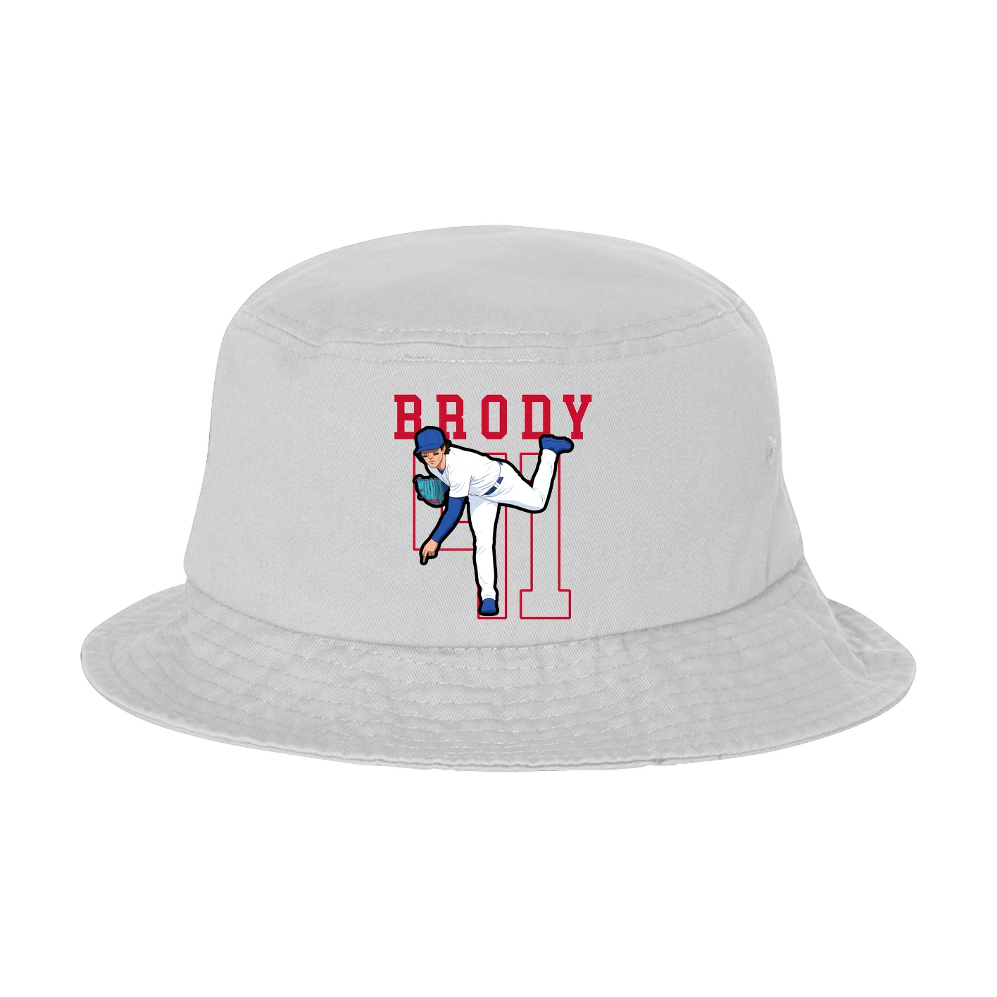 Bucket Cap — Shirsey in White