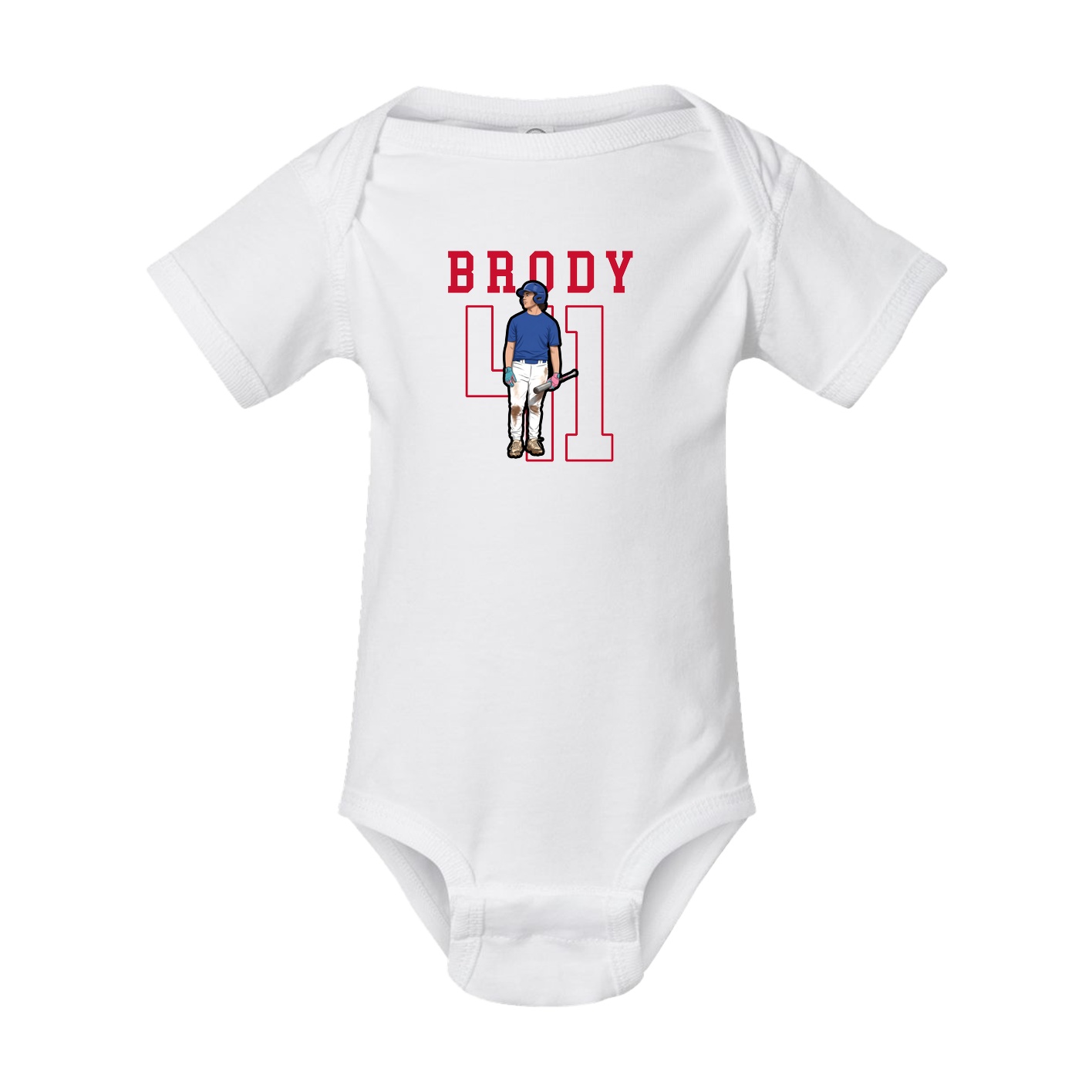 Baby Onesie — Shirsey in White