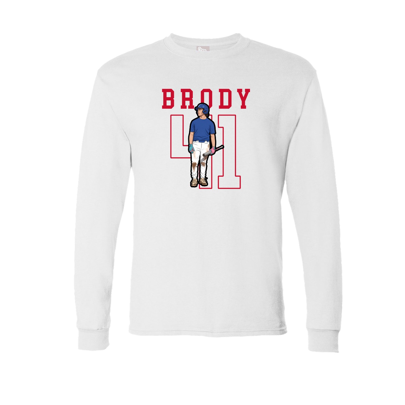 Long Sleeve Tee — Shirsey in White