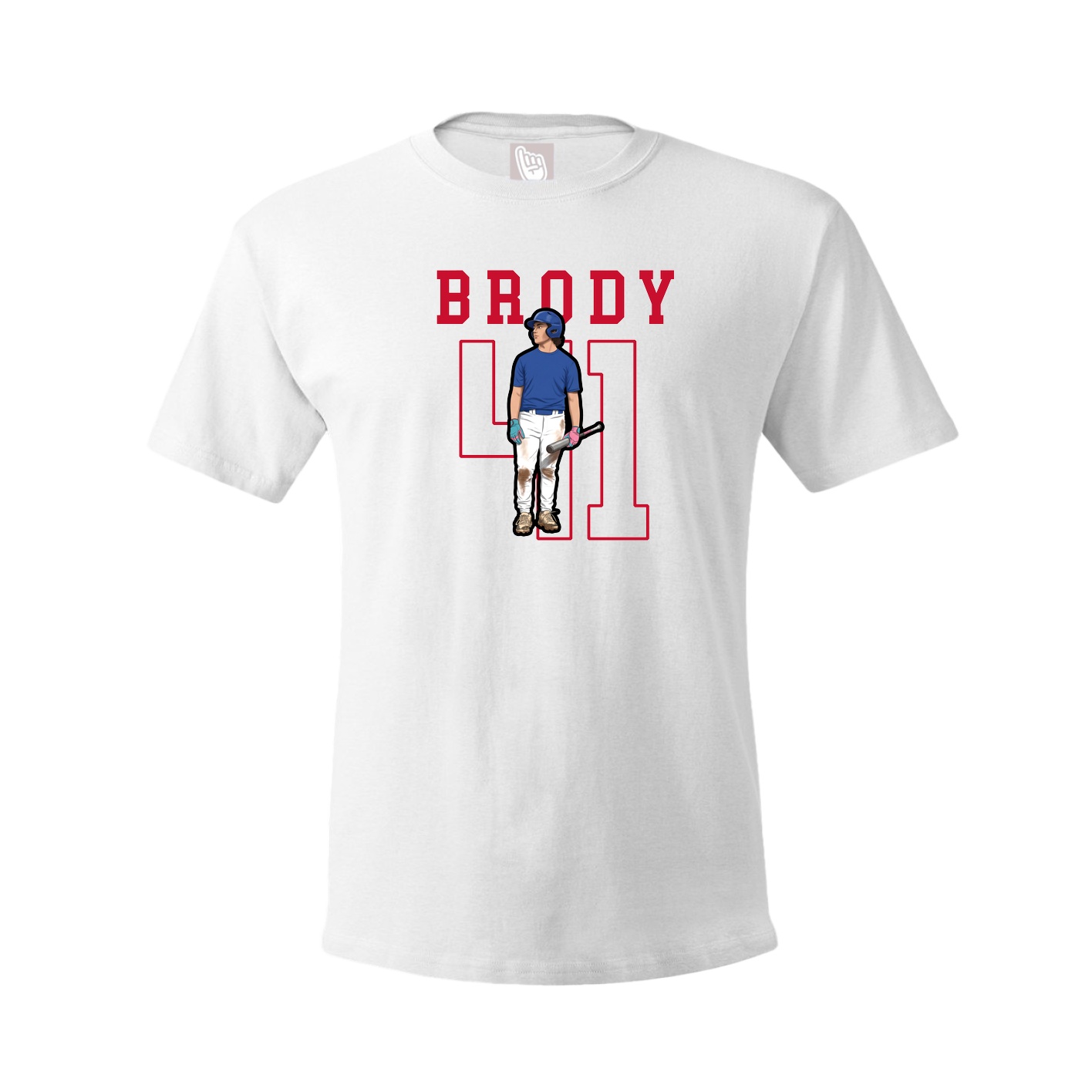 Youth Tee — Shirsey in White