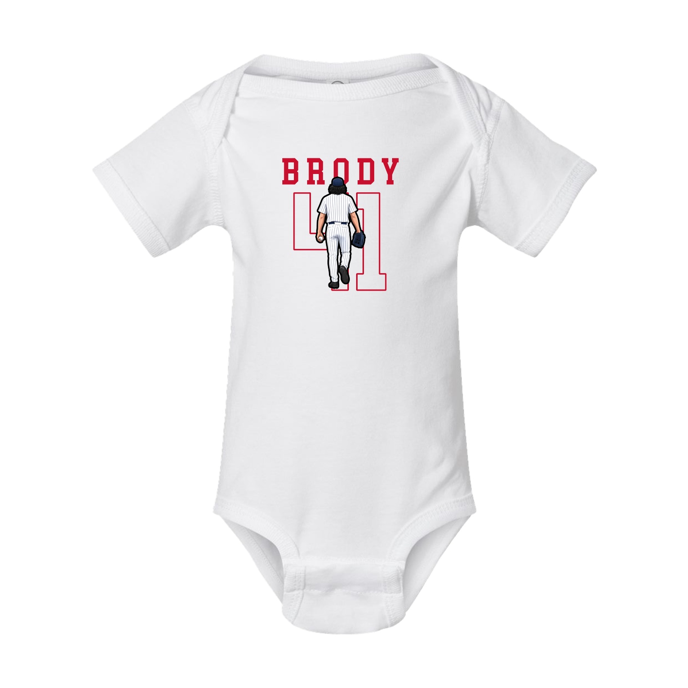 Baby Onesie — Shirsey in White