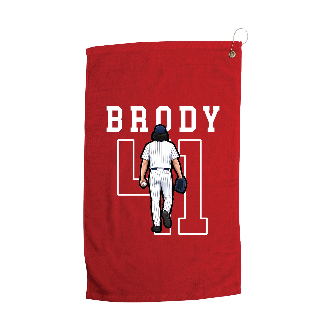 Golf Towel — Shirsey in Red