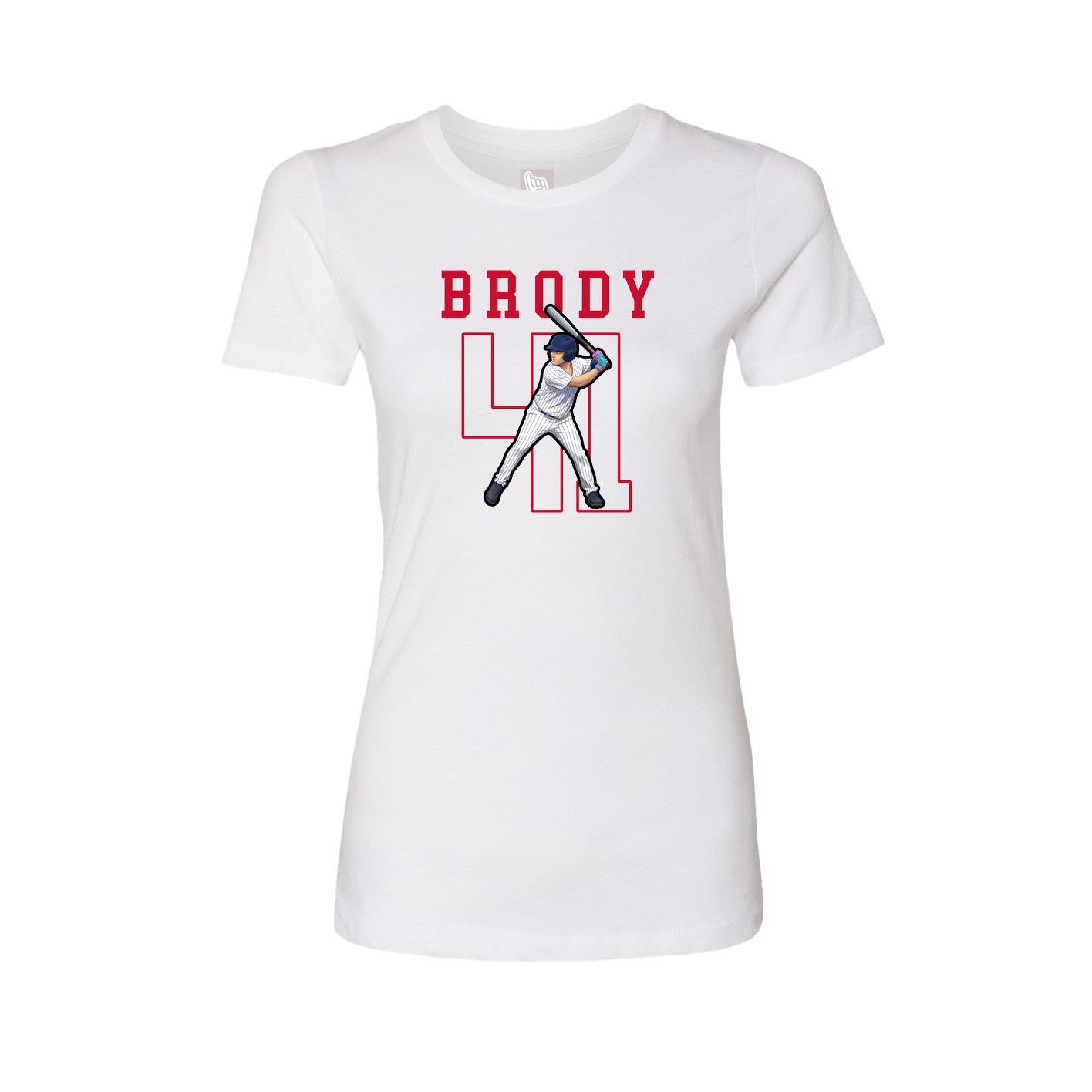 Fitted Women's Tee — Shirsey in White