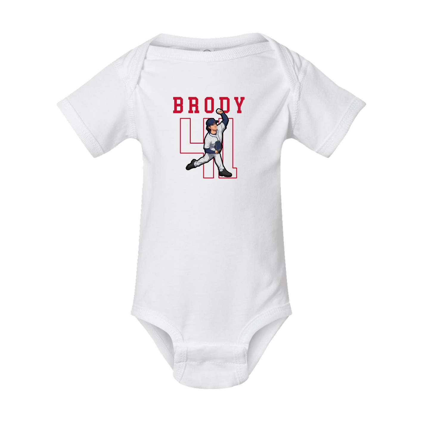 Baby Onesie — Shirsey in White