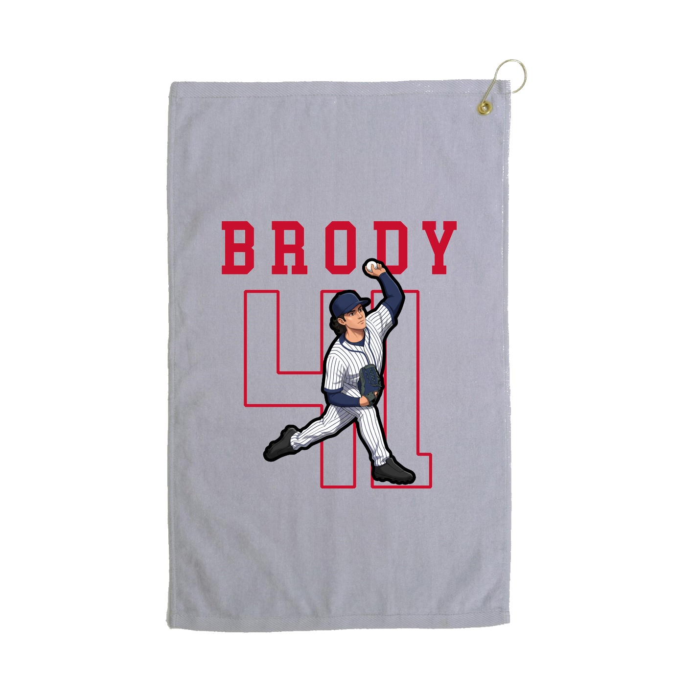 Golf Towel — Shirsey in Grey
