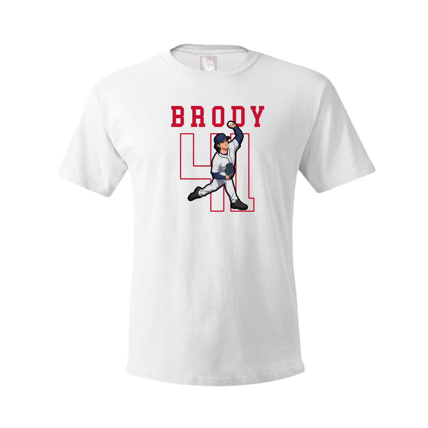 Tee — Shirsey in White