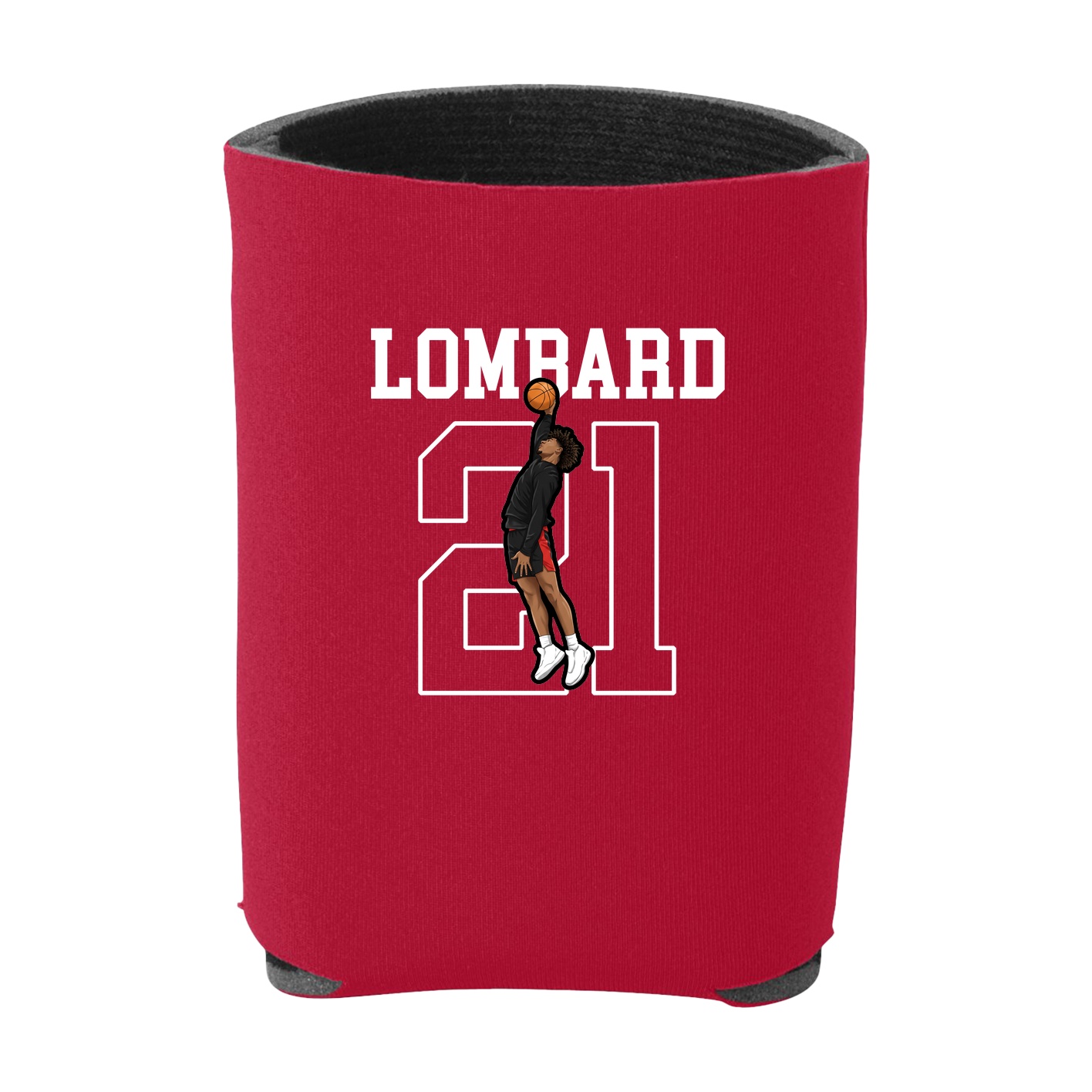 Can Holder — Shirsey in Red