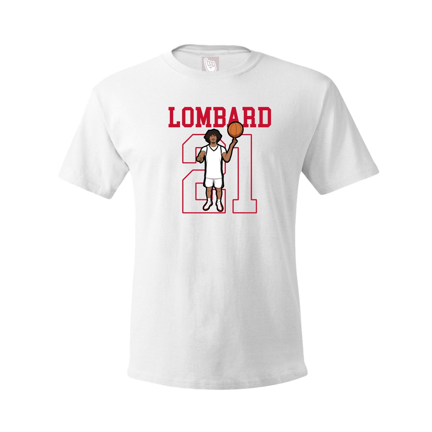 Youth Tee — Shirsey in White