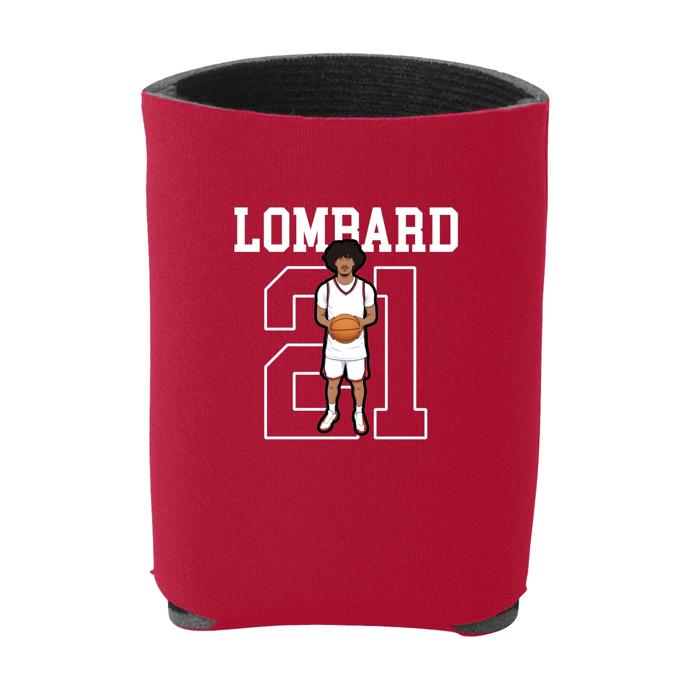 Can Holder — Shirsey in Red