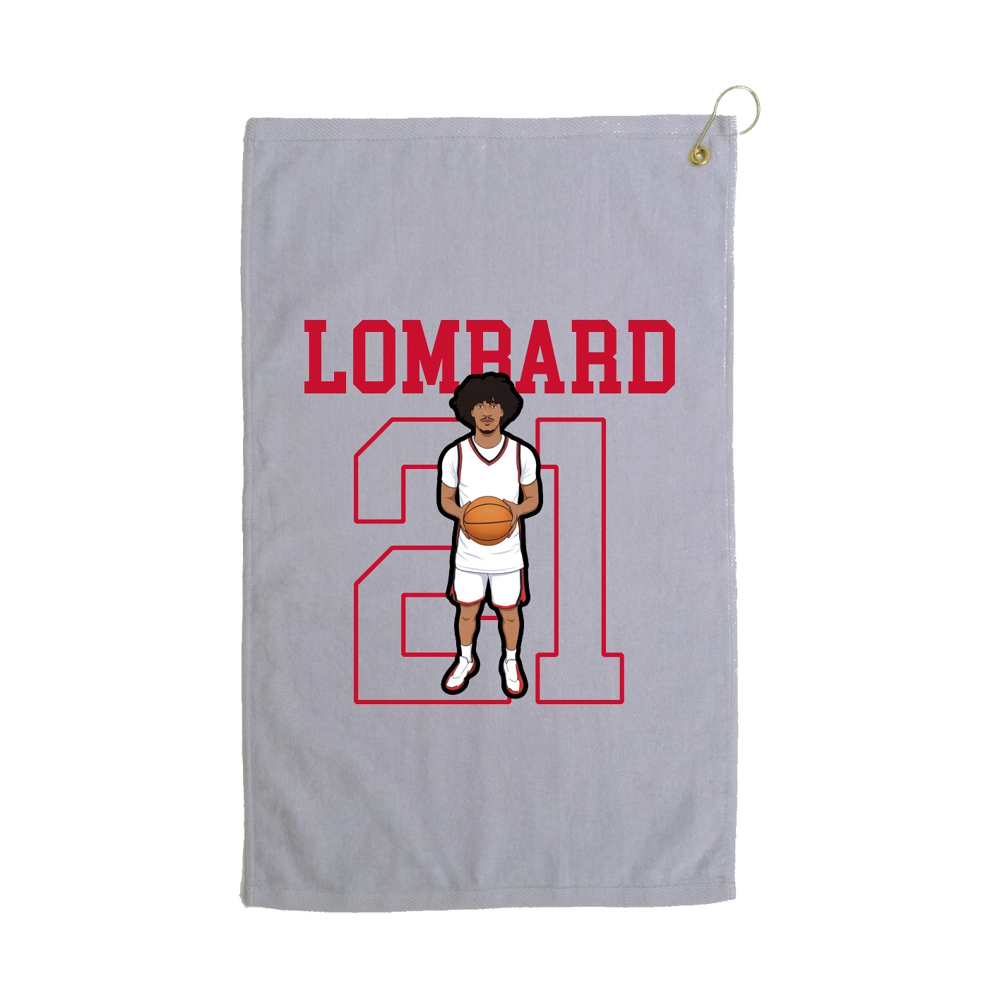 Terry Velour Golf Towel