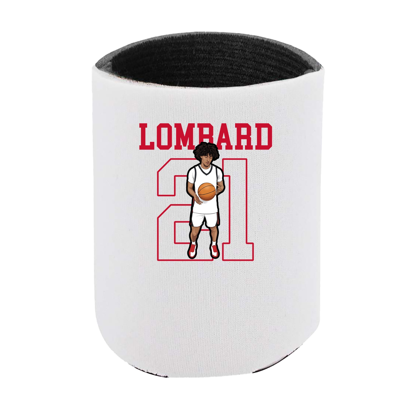 Can Holder — Shirsey in White