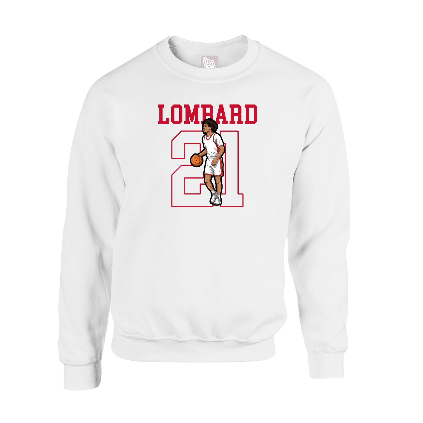 Fleece Crew — Shirsey in White
