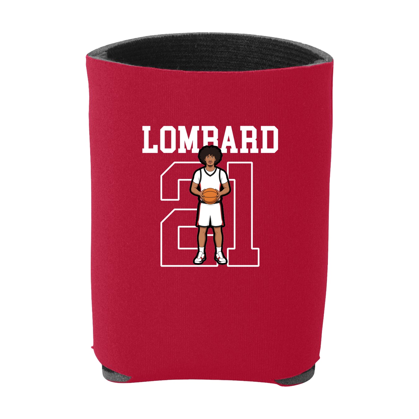 Can Holder — Shirsey in Red
