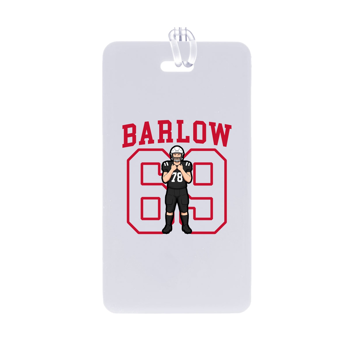 Bag Tag — Shirsey in Classic