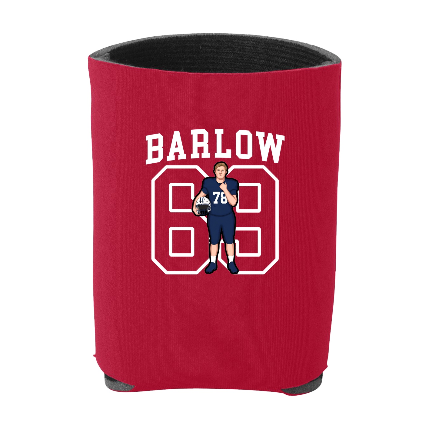 Can Holder — Shirsey in Red