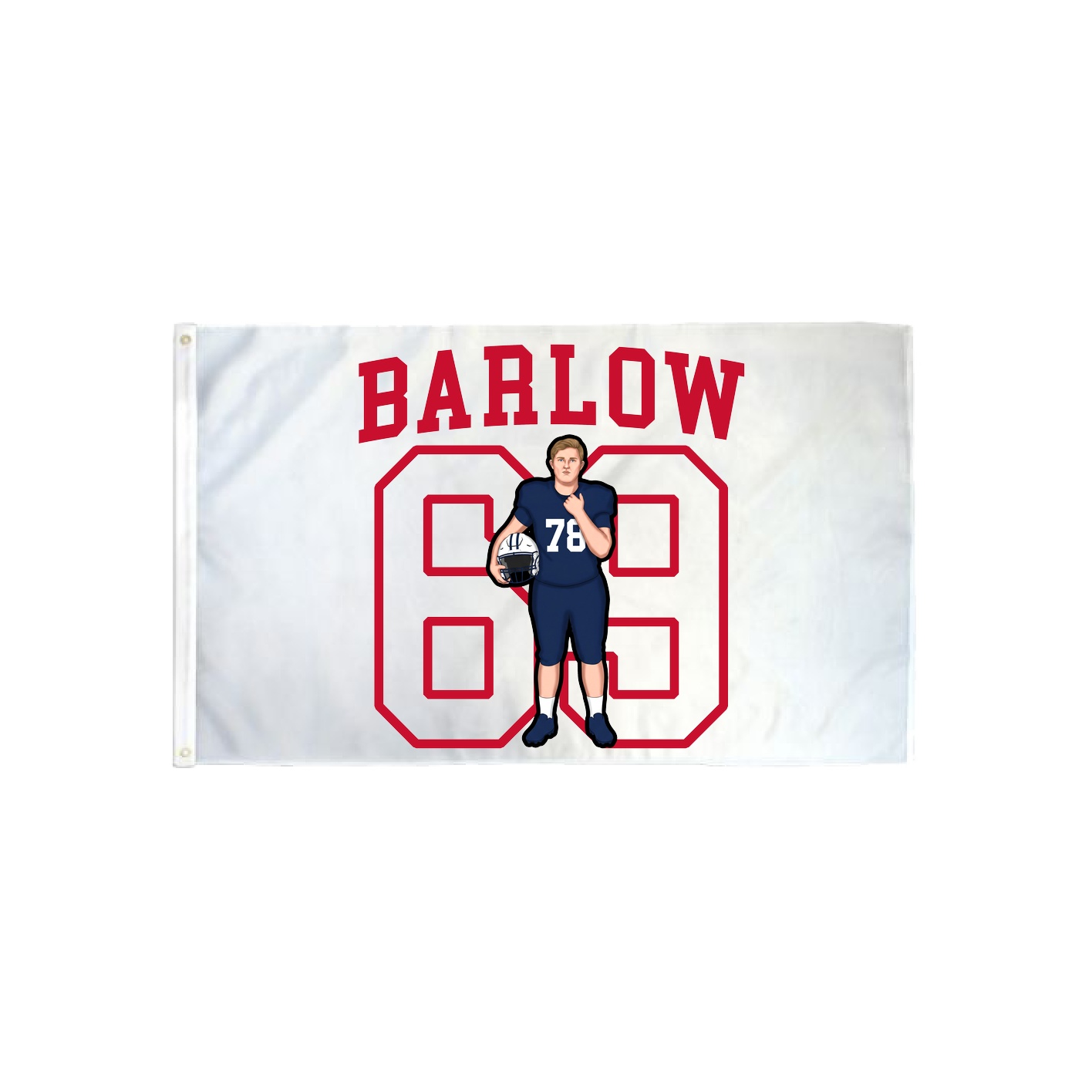 3x5 Flag — Shirsey in Classic