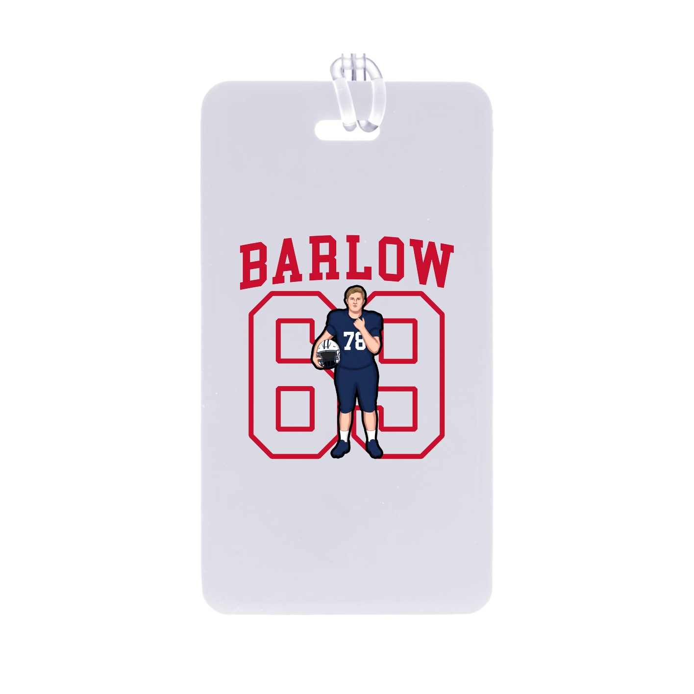 Bag Tag — Shirsey in Classic