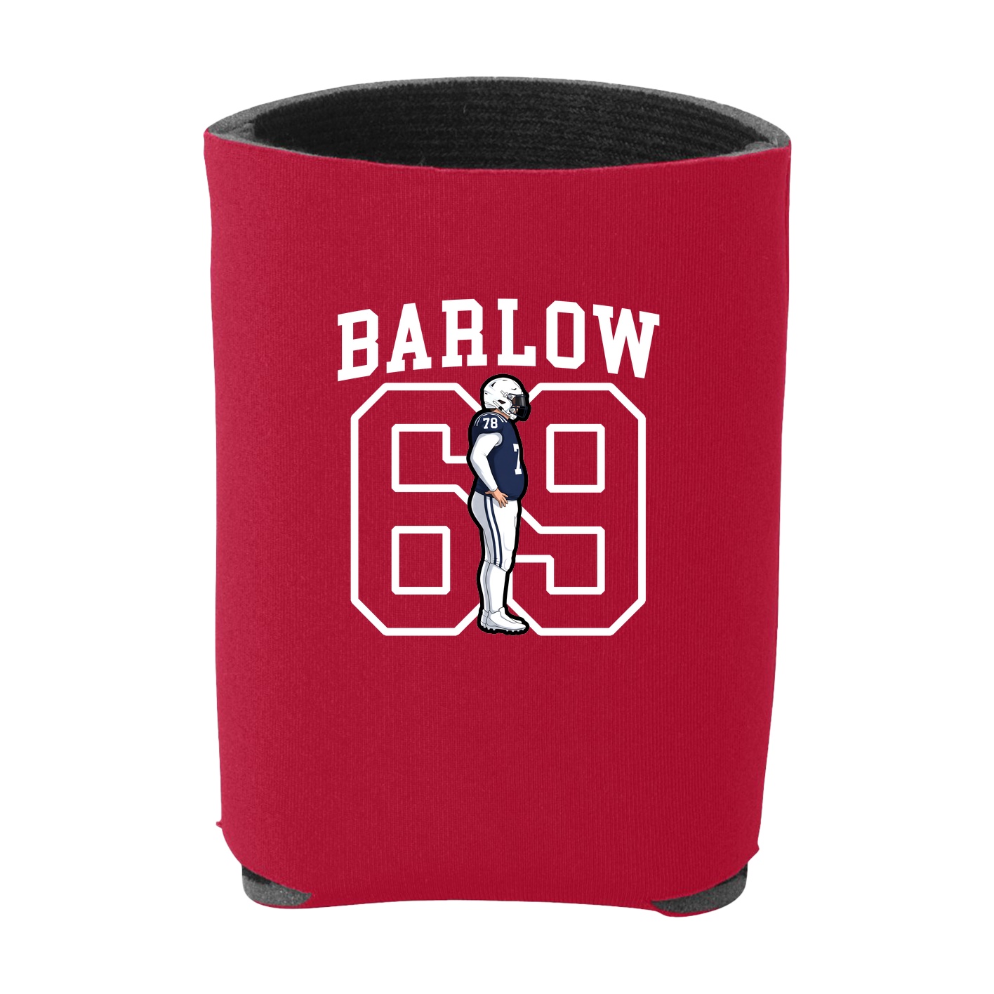 Can Holder — Shirsey in Red