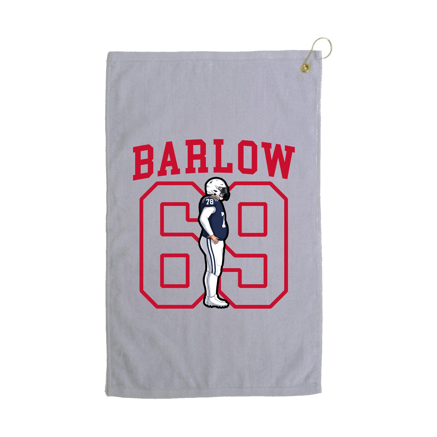 Golf Towel — Shirsey in Grey