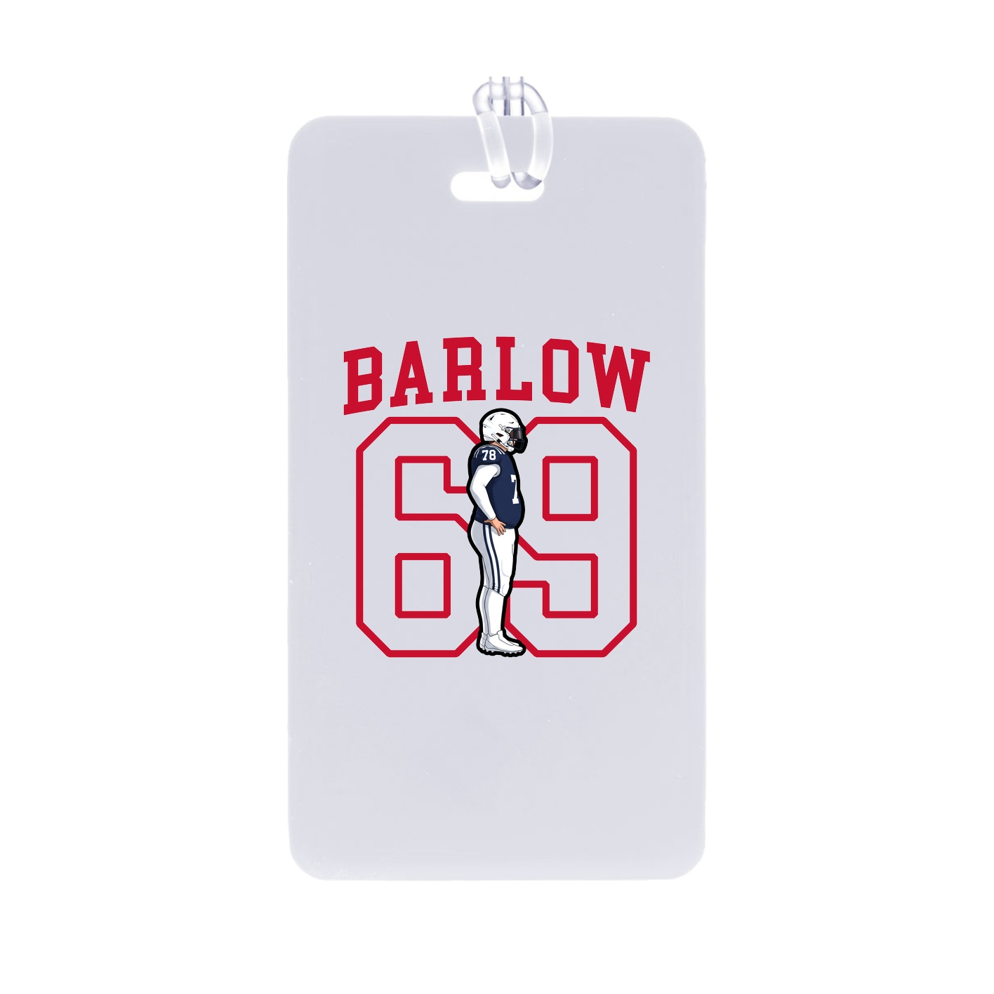 Bag Tag — Shirsey in Classic