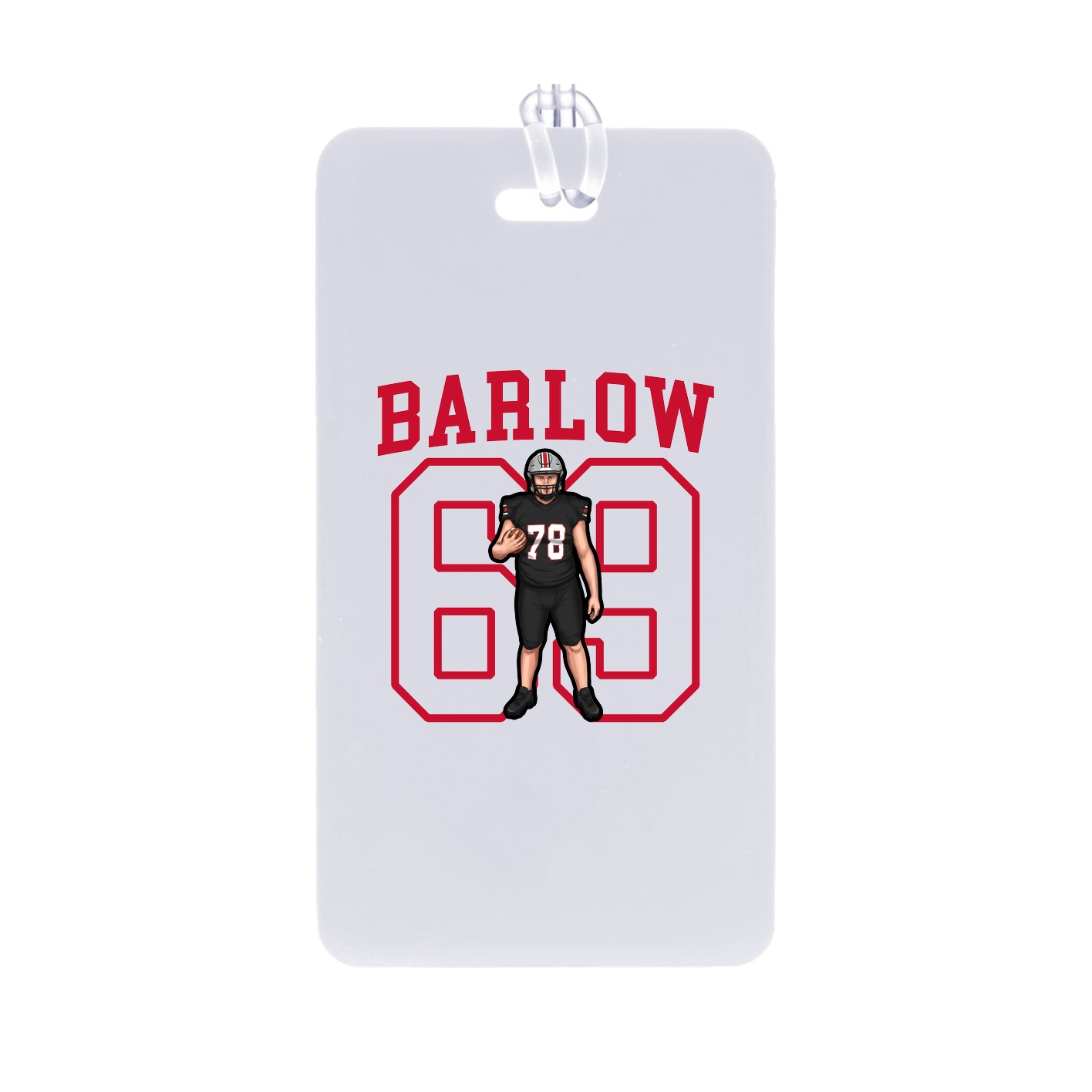 Bag Tag — Shirsey in Classic