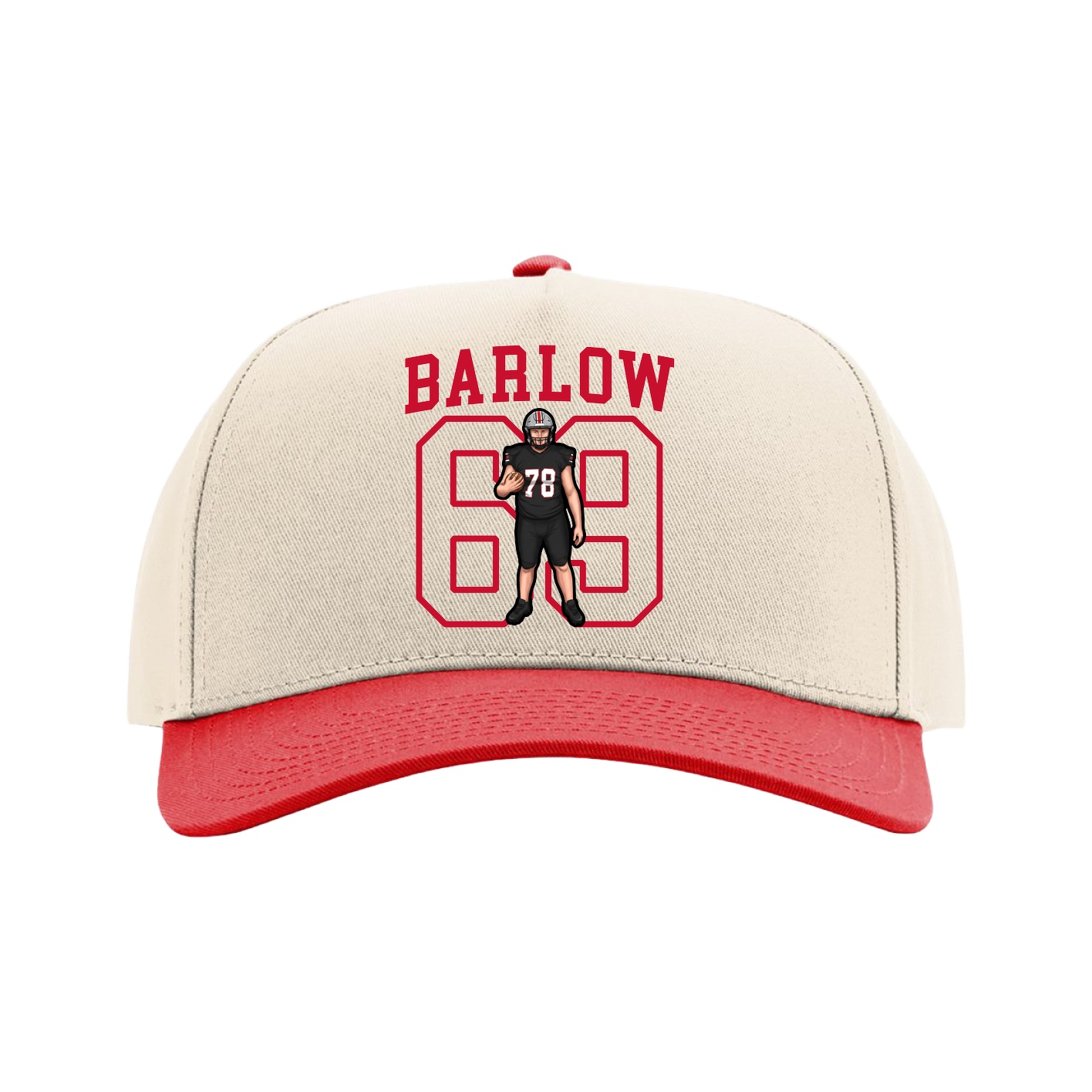 Full Fabric Five-Panel Champ Cap