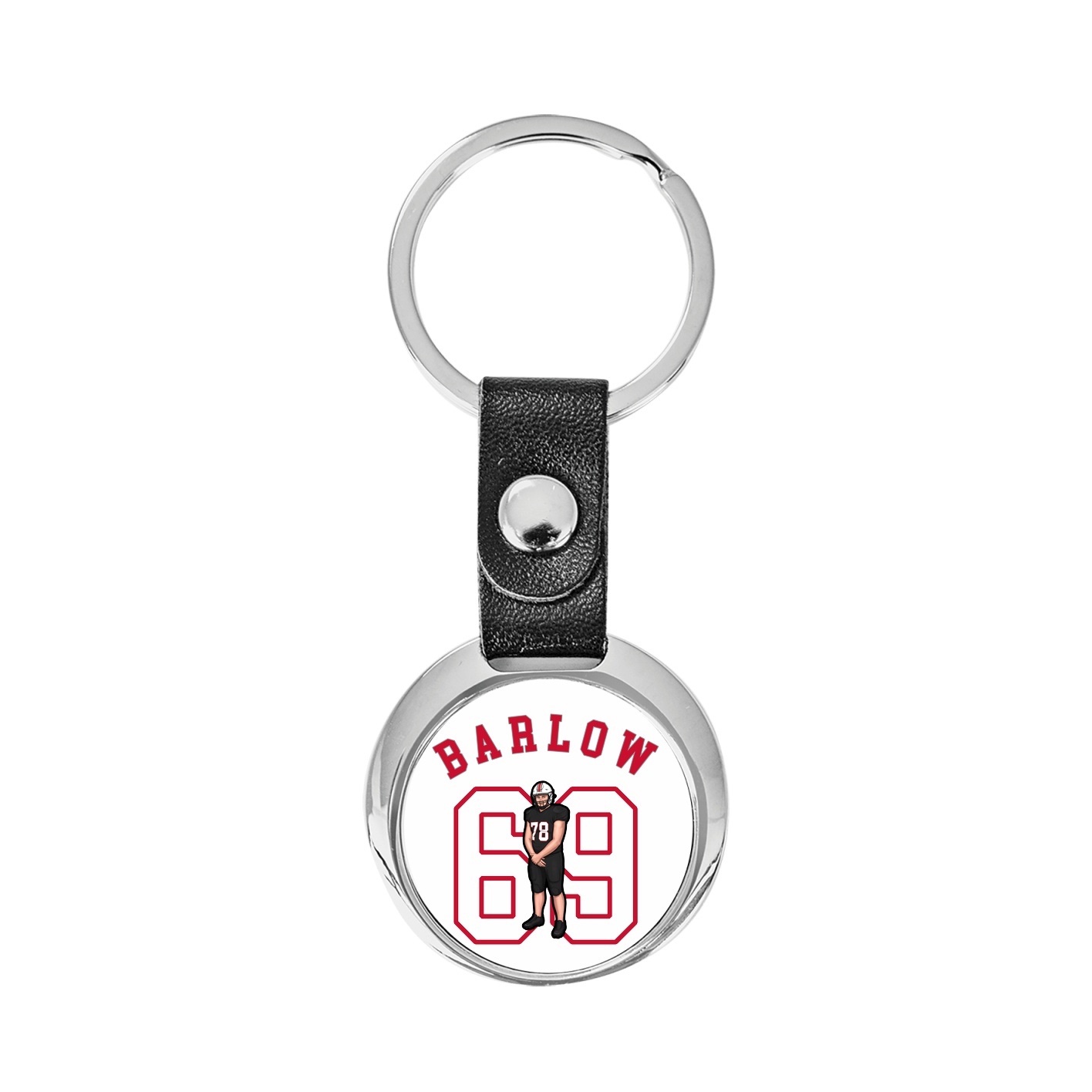Key Chain — Shirsey Arch in Classic