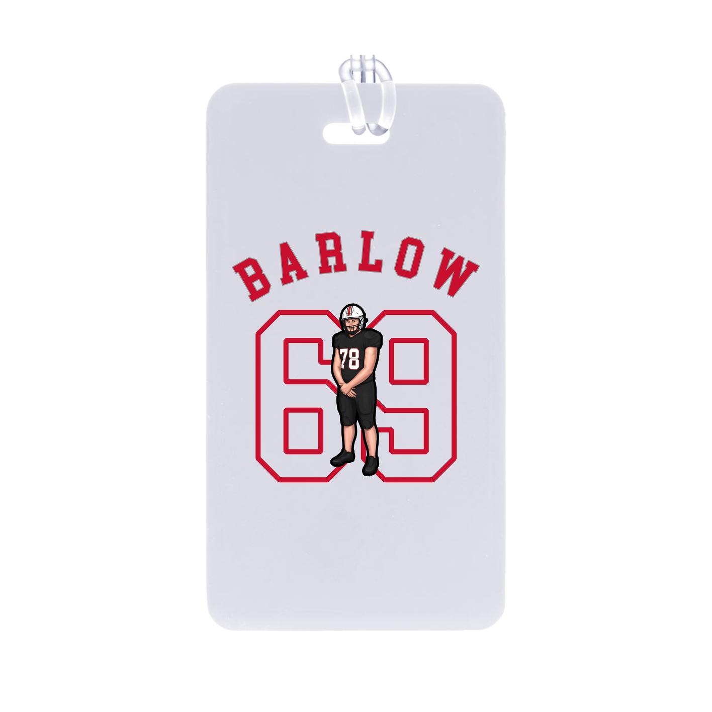 Bag Tag — Shirsey Arch in Classic